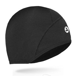 Chapeaux de course thermiques couverture oreilles casquette de crâne doublure de casque de cyclisme couleur unie bonnet unisexe